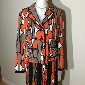 Joseph Ribkoff Size 12 Two Pieces Dress Suit